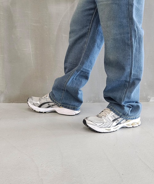 WESTBOY(ウエストボーイ)の「ヴィンテージウォッシュ ストレートデニムパンツ WO26S7PT01(デニムパンツ・メンズ・ブルー系その他/ブルー・XL/M/L)」の7枚目の写真