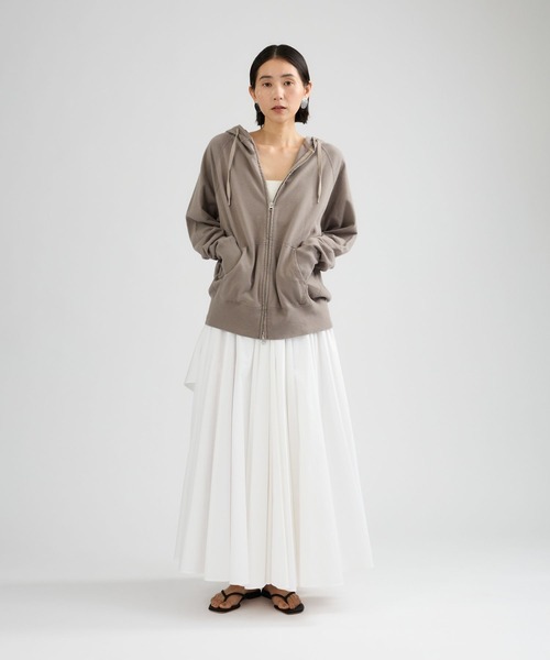 Chaos（カオス）の「Chaos(カオス)/ ドゥースパーカー（パーカー・レディース・モカ/ホワイト系・FREE）」の7枚目の写真