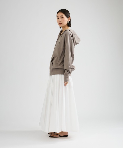 Chaos（カオス）の「Chaos(カオス)/ ドゥースパーカー（パーカー・レディース・モカ/ホワイト系・FREE）」の8枚目の写真