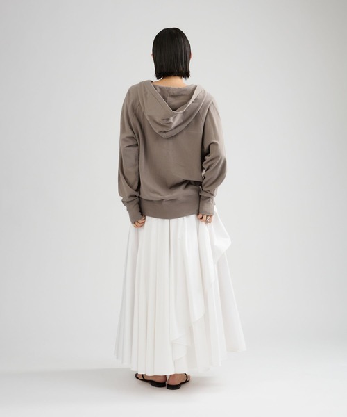 Chaos（カオス）の「Chaos(カオス)/ ドゥースパーカー（パーカー・レディース・モカ/ホワイト系・FREE）」の9枚目の写真