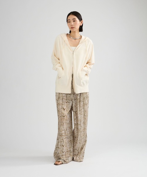 Chaos（カオス）の「Chaos(カオス)/ ドゥースパーカー（パーカー・レディース・モカ/ホワイト系・FREE）」の13枚目の写真