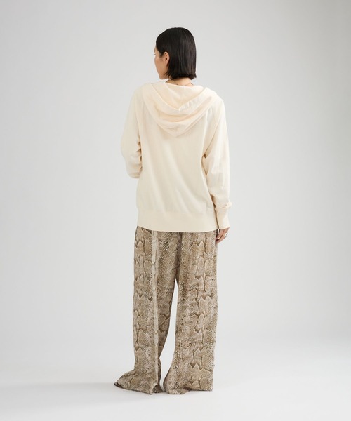 Chaos（カオス）の「Chaos(カオス)/ ドゥースパーカー（パーカー・レディース・モカ/ホワイト系・FREE）」の15枚目の写真