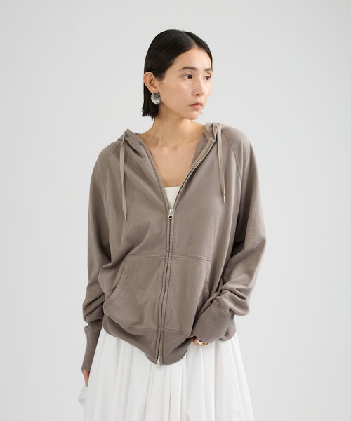 Chaos（カオス）の「Chaos(カオス)/ ドゥースパーカー（パーカー・レディース・モカ/ホワイト系・FREE）」の3枚目の写真