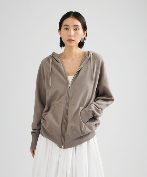 Chaos（カオス）の「Chaos(カオス)/ ドゥースパーカー（パーカー・レディース・モカ/ホワイト系・FREE）」の4枚目の写真