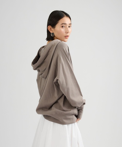 Chaos（カオス）の「Chaos(カオス)/ ドゥースパーカー（パーカー・レディース・モカ/ホワイト系・FREE）」の5枚目の写真