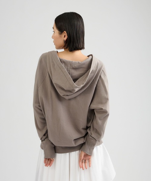 Chaos（カオス）の「Chaos(カオス)/ ドゥースパーカー（パーカー・レディース・モカ/ホワイト系・FREE）」の6枚目の写真