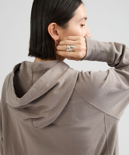 Chaos（カオス）の「Chaos(カオス)/ ドゥースパーカー（パーカー・レディース・モカ/ホワイト系・FREE）」の20枚目の写真