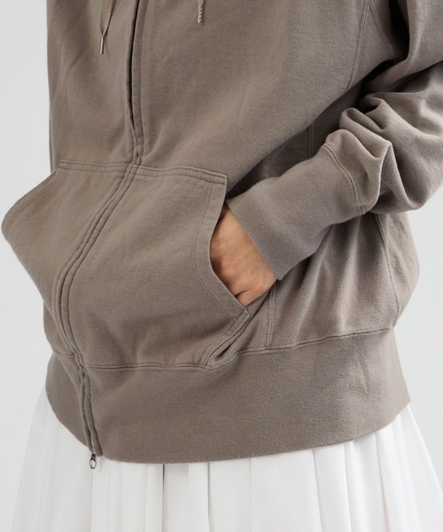 Chaos（カオス）の「Chaos(カオス)/ ドゥースパーカー（パーカー・レディース・モカ/ホワイト系・FREE）」の18枚目の写真