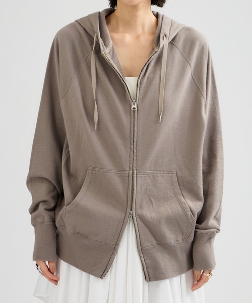 Chaos（カオス）の「Chaos(カオス)/ ドゥースパーカー（パーカー・レディース・モカ/ホワイト系・FREE）」の19枚目の写真