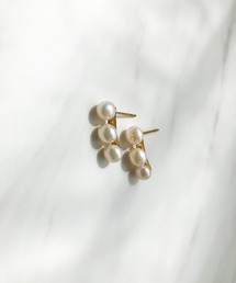 TIMELESS&THREE（タイムレスアンドスリー）の「ピアス（両耳用）（ピアス（両耳用））」