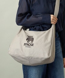 moz（モズ）の「【moz(モズ)】キャンバス A4収納可能 ショルダーバッグ ZZHC-07（ショルダーバッグ）」