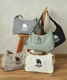 moz | 【moz(モズ)】キャンバス A4収納可能 ショルダーバッグ ZZHC-07(ショルダーバッグ)