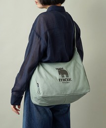moz（モズ）の「【moz(モズ)】キャンバス A4収納可能 ショルダーバッグ ZZHC-07（ショルダーバッグ）」