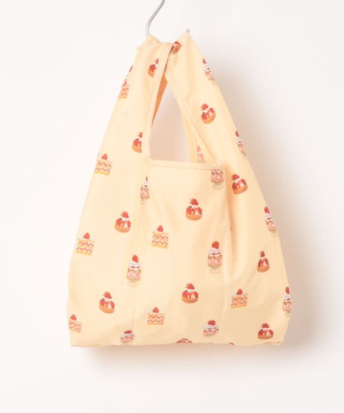 MARK'S(マークス)の「タカハシナツミ ショッピングバッグ(エコバッグ/サブバッグ・レディース・イエロー/ミント/ピンク・FREE)」の16枚目の写真