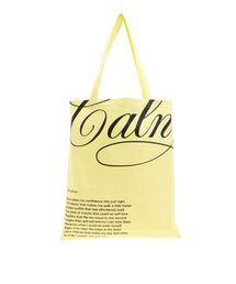 CALNAMUR（カルナムール）の「ナイロントートロゴバッグ（トートバッグ）」