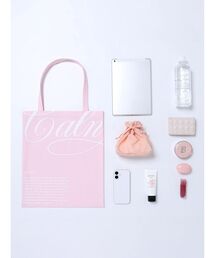 CALNAMUR（カルナムール）の「ナイロントートロゴバッグ（トートバッグ）」