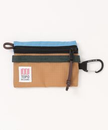 TOPO DESIGNS（トポデザインズ）の「GO OUT掲載モデル【TOPO DESIGNS】 MOUNTAIN ACCESSORY BAG ポーチ カラビナ付き 軽量 ナイロン（ポーチ）」