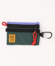 TOPO DESIGNS（トポデザインズ）の「GO OUT掲載モデル【TOPO DESIGNS】 MOUNTAIN ACCESSORY BAG ポーチ カラビナ付き 軽量 ナイロン（ポーチ）」