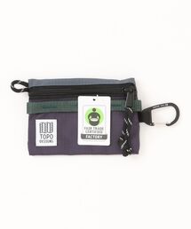 TOPO DESIGNS（トポデザインズ）の「GO OUT掲載モデル★新商品★ TOPO DESIGNS トポデザイン MOUNTAIN ACCESSORY BAG ポーチ カラビナ付き 軽量 ナイロン（コインケース）」