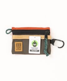 TOPO DESIGNS（トポデザインズ）の「GO OUT掲載モデル★新商品★ TOPO DESIGNS トポデザイン MOUNTAIN ACCESSORY BAG ポーチ カラビナ付き 軽量 ナイロン（コインケース）」