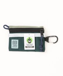 TOPO DESIGNS（トポデザインズ）の「GO OUT掲載モデル★新商品★ TOPO DESIGNS トポデザイン MOUNTAIN ACCESSORY BAG ポーチ カラビナ付き 軽量 ナイロン（コインケース）」