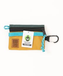 TOPO DESIGNS（トポデザインズ）の「GO OUT掲載モデル★新商品★ TOPO DESIGNS トポデザイン MOUNTAIN ACCESSORY BAG ポーチ カラビナ付き 軽量 ナイロン（コインケース）」