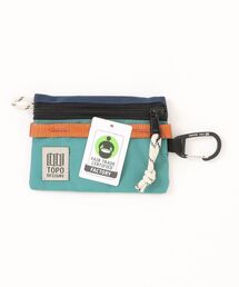 TOPO DESIGNS（トポデザインズ）の「GO OUT掲載モデル★新商品★ TOPO DESIGNS トポデザイン MOUNTAIN ACCESSORY BAG ポーチ カラビナ付き 軽量 ナイロン（コインケース）」