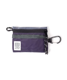 TOPO DESIGNS（トポデザインズ）の「GO OUT掲載モデル【TOPO DESIGNS】 MOUNTAIN ACCESSORY BAG ポーチ カラビナ付き 軽量 ナイロン（コインケース）」
