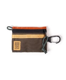 TOPO DESIGNS（トポデザインズ）の「GO OUT掲載モデル【TOPO DESIGNS】 MOUNTAIN ACCESSORY BAG ポーチ カラビナ付き 軽量 ナイロン（ポーチ）」