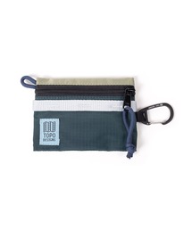 TOPO DESIGNS（トポデザインズ）の「GO OUT掲載モデル【TOPO DESIGNS】 MOUNTAIN ACCESSORY BAG ポーチ カラビナ付き 軽量 ナイロン（ポーチ）」