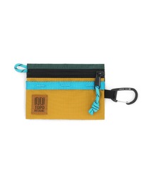 TOPO DESIGNS(トポデザインズ)の「GO OUT掲載モデル【TOPO DESIGNS】 MOUNTAIN ACCESSORY BAG ポーチ カラビナ付き 軽量 ナイロン(コインケース)」