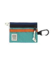 TOPO DESIGNS(トポデザインズ)の「GO OUT掲載モデル【TOPO DESIGNS】 MOUNTAIN ACCESSORY BAG ポーチ カラビナ付き 軽量 ナイロン(コインケース)」