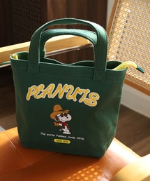キャラクター」に該当するトートバッグ（グリーン・カーキ/緑色系