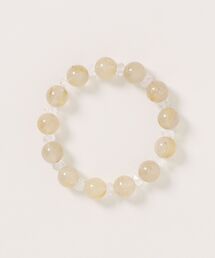 con affetto(original) | ルチルクォーツ×水晶ブレスレット(ブレスレット)