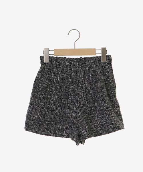 MAJESTIC LEGON（マジェスティックレゴン）の「キラキラツイードショートパンツ（その他パンツ・レディース・ブラック/アイボリー/ピンク・MEDIUM）」の20枚目の写真
