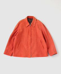 Cale（カル）の「Cale (カル) シープスウェードブルゾン（ライダースジャケット）」