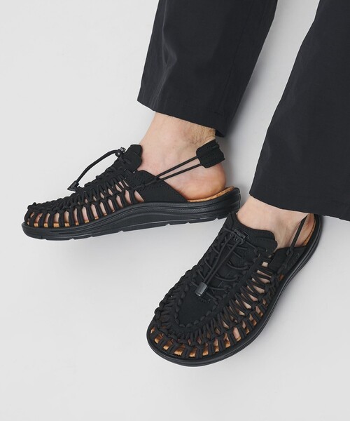 KEEN(キーン)の「<KEEN>ユニーク ツー コンバーチブル サンダル(サンダル・メンズ・ブラック・10/9/8)」の12枚目の写真