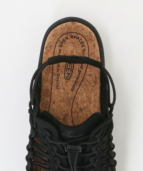 KEEN(キーン)の「<KEEN>ユニーク ツー コンバーチブル サンダル(サンダル・メンズ・ブラック・10/9/8)」の6枚目の写真
