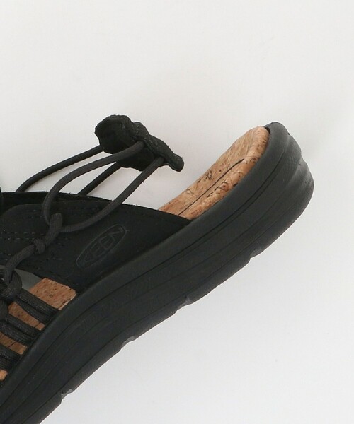 KEEN(キーン)の「<KEEN>ユニーク ツー コンバーチブル サンダル(サンダル・メンズ・ブラック・10/9/8)」の4枚目の写真