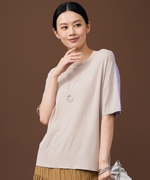 ライトクレープストレッチ プルオーバー