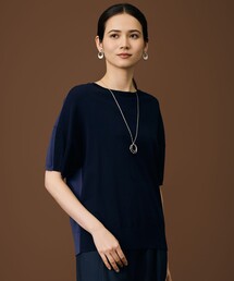 ライトクレープストレッチ プルオーバー