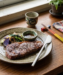 MILLION CARATS（ミリオンカラッツ）の「《THE HARVEST》- Naipu ナイプ - ヴィンテージの表情でテーブルが整う、短めブレードのデザインナイフ（カトラリー）」