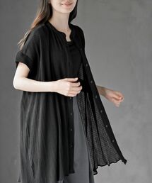 楊柳ブラウスチュニック