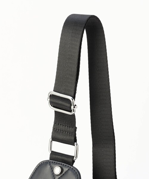 NICOLE CLUB FOR MEN（ニコルクラブフォーメン）の「【Admiral別注】ボディーバッグ（ボディバッグ/ウエストポーチ・メンズ・ホワイト/ブラック/その他2/ネイビー/その他3・FREE）」の9枚目の写真