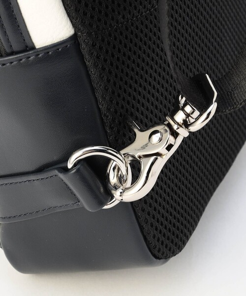 NICOLE CLUB FOR MEN（ニコルクラブフォーメン）の「【Admiral別注】ボディーバッグ（ボディバッグ/ウエストポーチ・メンズ・ホワイト/ブラック/その他2/ネイビー/その他3・FREE）」の10枚目の写真