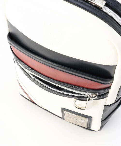 NICOLE CLUB FOR MEN（ニコルクラブフォーメン）の「【Admiral別注】ボディーバッグ（ボディバッグ/ウエストポーチ・メンズ・ホワイト/ブラック/その他2/ネイビー/その他3・FREE）」の12枚目の写真