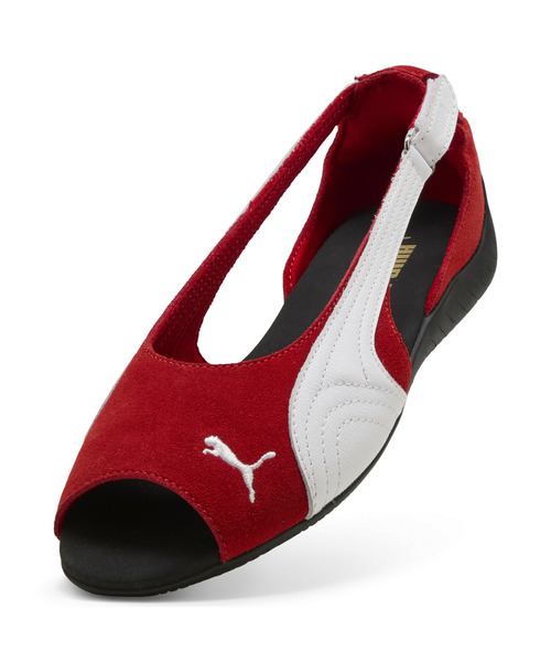 PUMA（プーマ）の「PUMA プーマ ウィメンズ スピードキャット サンダル（サンダル・レディース・ブラック×ホワイト/レッド/ブラック/ピンク/ホワイト系その他・24.0cm/23.0cm/22.0cm/25.0cm/26.0cm）」の7枚目の写真