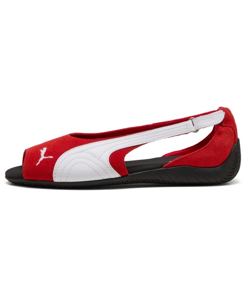 PUMA(プーマ)の「PUMA プーマ ウィメンズ スピードキャット サンダル(サンダル・レディース・ブラック×ホワイト/レッド/ブラック/ピンク/ホワイト系その他・24.0cm/23.0cm/22.0cm/25.0cm/26.0cm)」の1枚目の写真