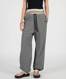 PRANK PROJECT | 【2026Summer Pre-Order】ボーダーイージーパンツ / Border Easy Pants(その他パンツ)