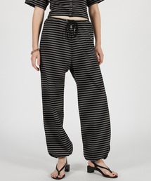 PRANK PROJECT | 【2026Summer Pre-Order】ボーダーイージーパンツ / Border Easy Pants(その他パンツ)